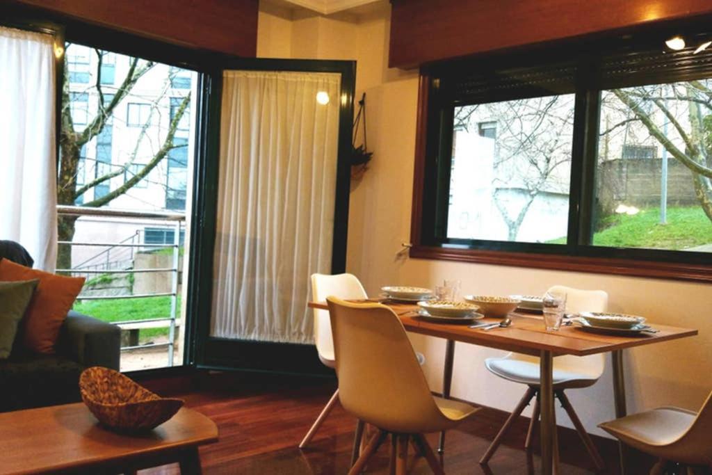 Apartamento Completo Con Parking Privado Y Wifi En San Roque Виго Экстерьер фото