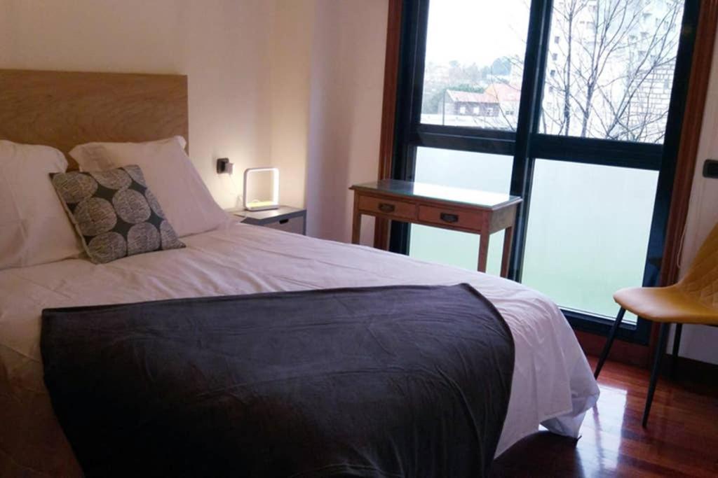 Apartamento Completo Con Parking Privado Y Wifi En San Roque Виго Экстерьер фото