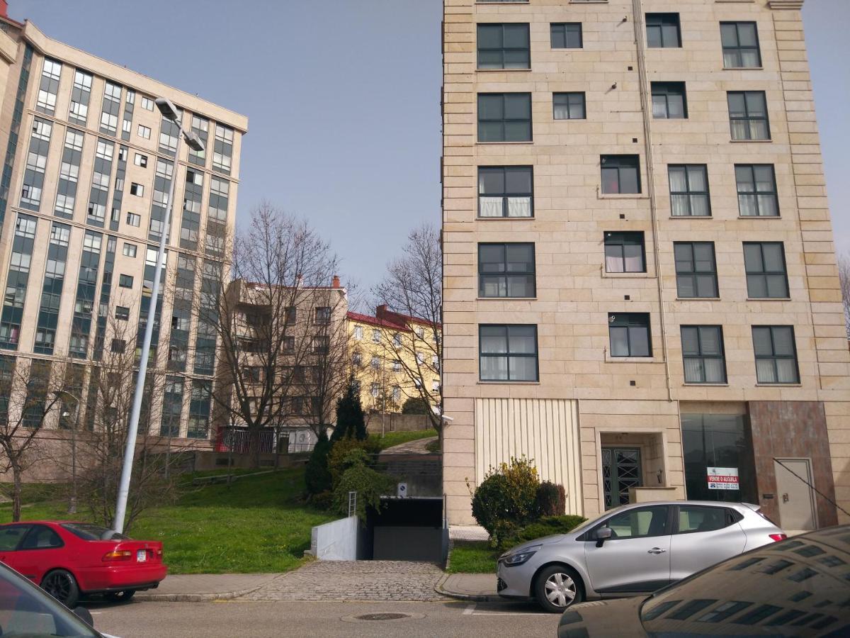 Apartamento Completo Con Parking Privado Y Wifi En San Roque Виго Экстерьер фото